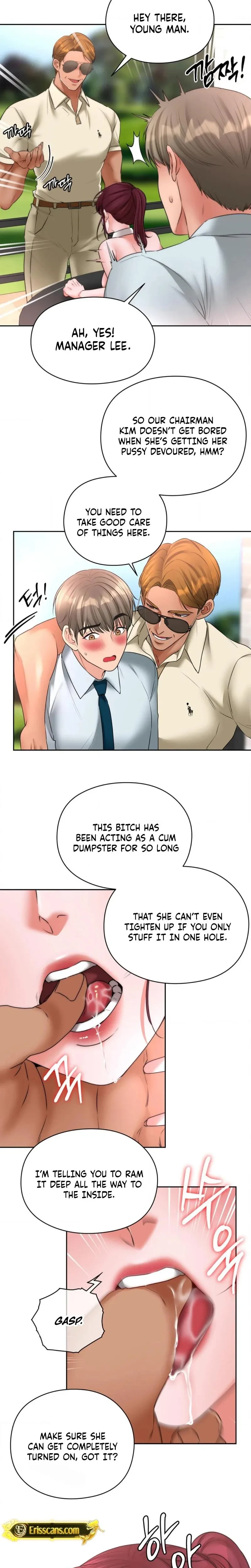 Golf Course Gentlemens Shared Xx Chapter 23 Page 4