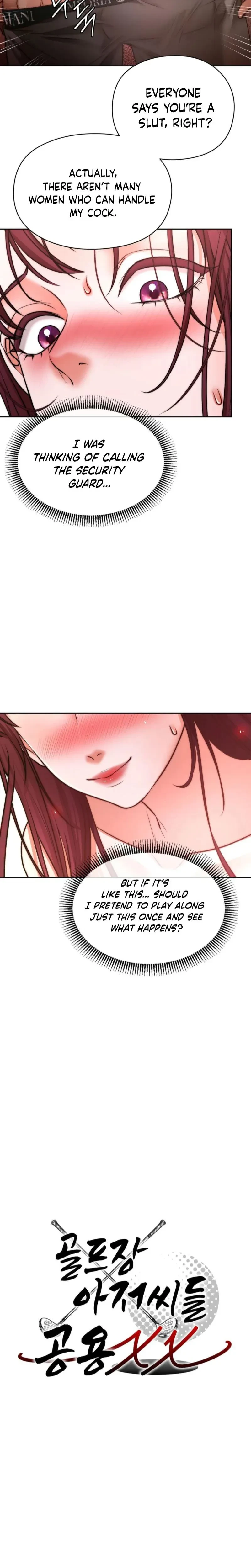 Golf Course Gentlemens Shared Xx Chapter 25 Page 8