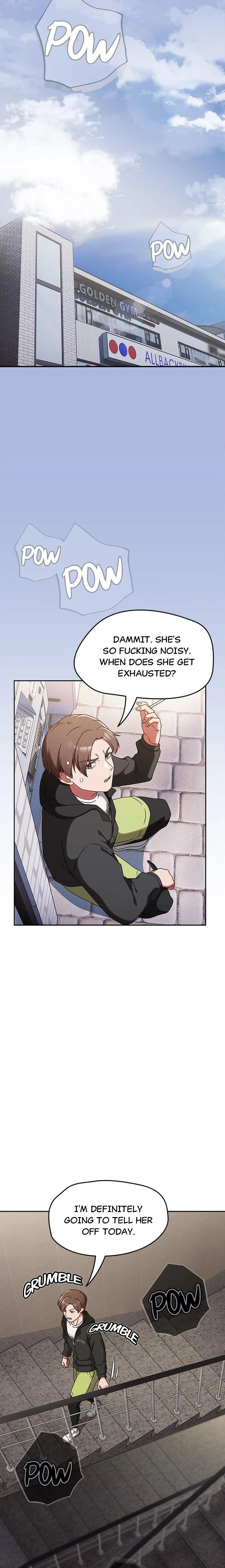 Ground And Pound Chapter 01 Page 3