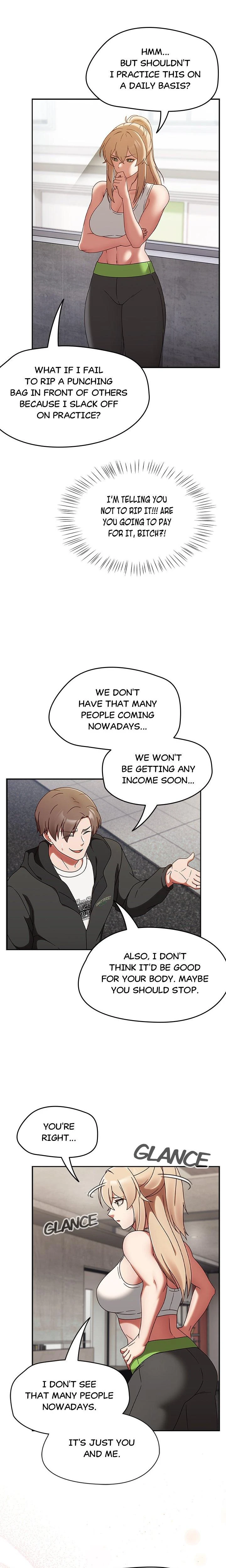 Ground And Pound Chapter 01 Page 11