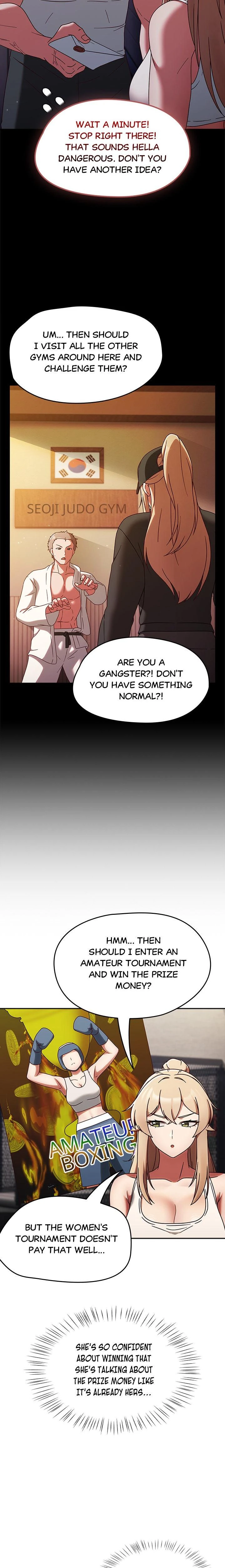 Ground And Pound Chapter 01 Page 25