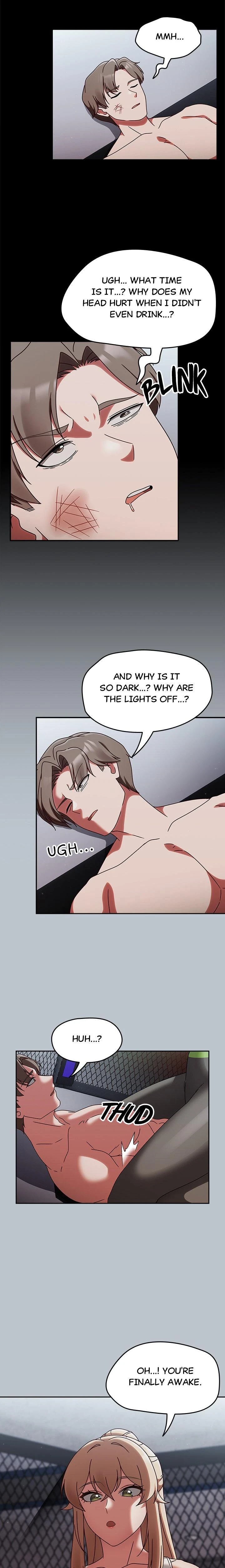 Ground And Pound Chapter 01 Page 38