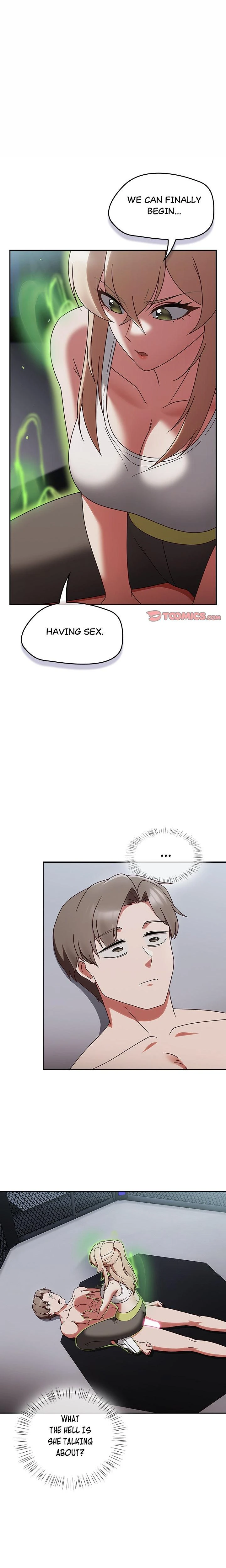 Ground And Pound Chapter 02 Page 1