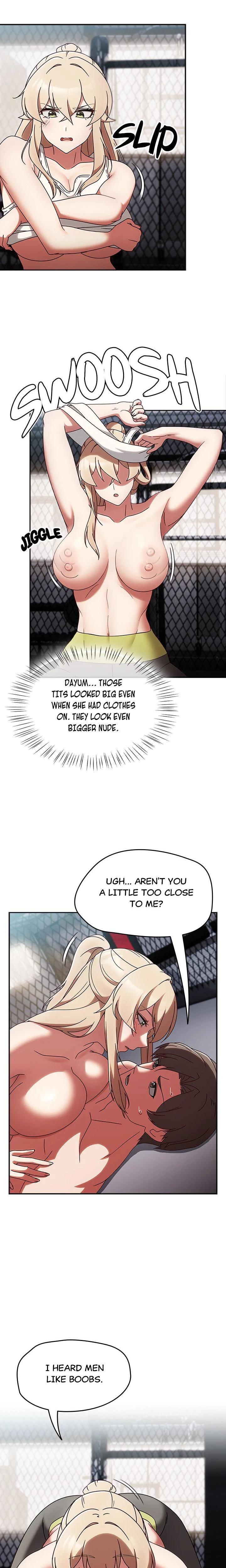 Ground And Pound Chapter 02 Page 17