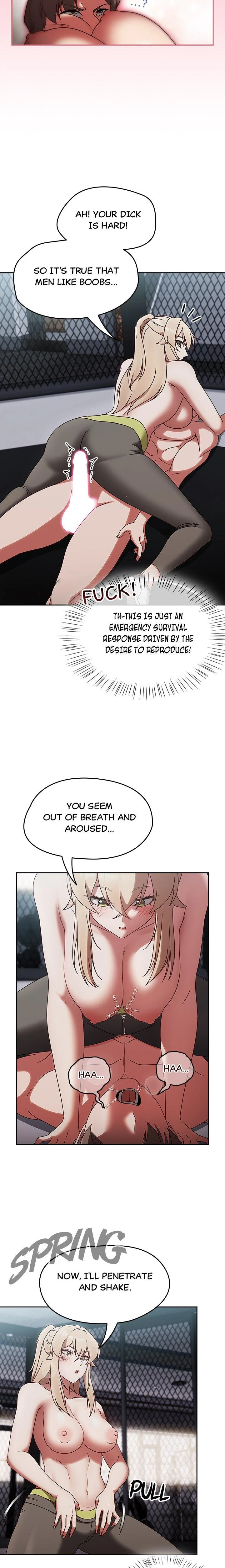 Ground And Pound Chapter 02 Page 19