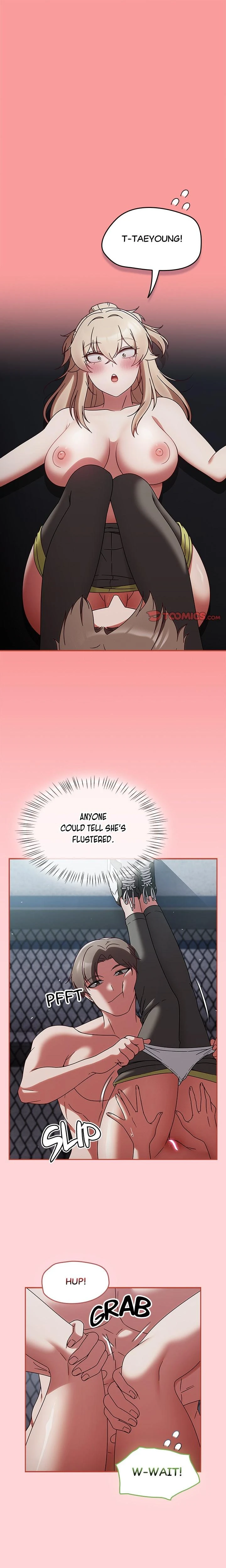 Ground And Pound Chapter 03 Page 1