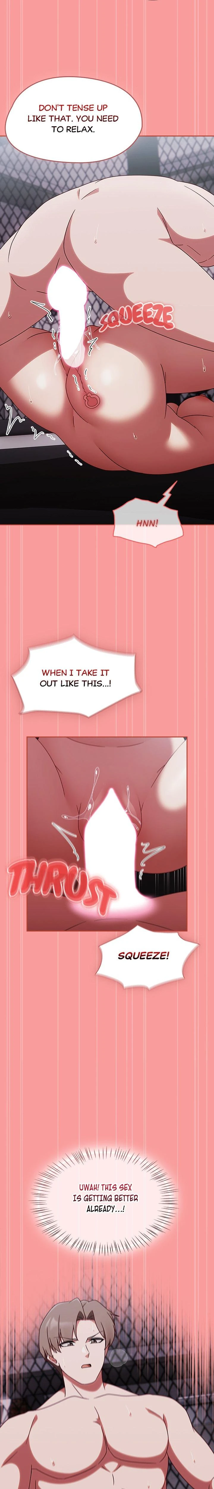 Ground And Pound Chapter 03 Page 12