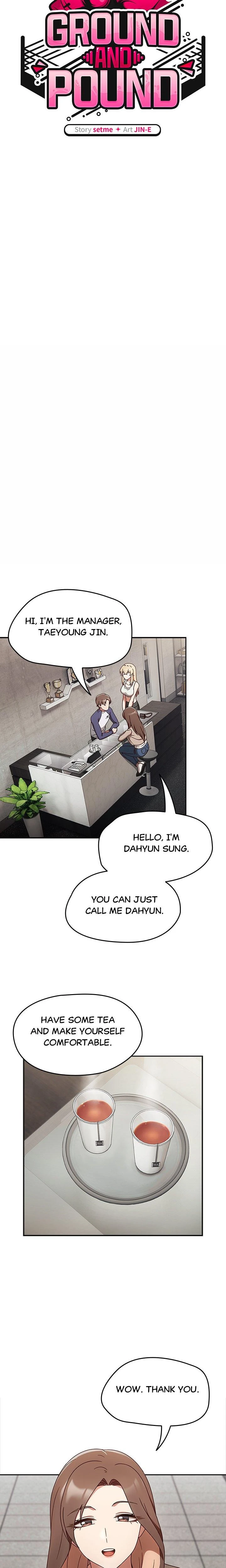 Ground And Pound Chapter 05 Page 10