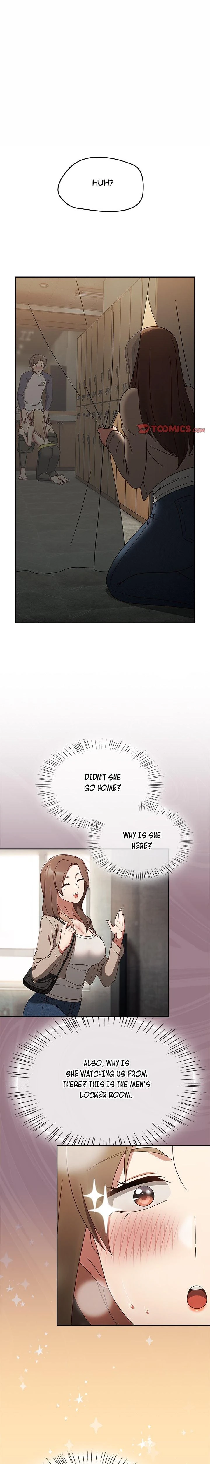 Ground And Pound Chapter 07 Page 1