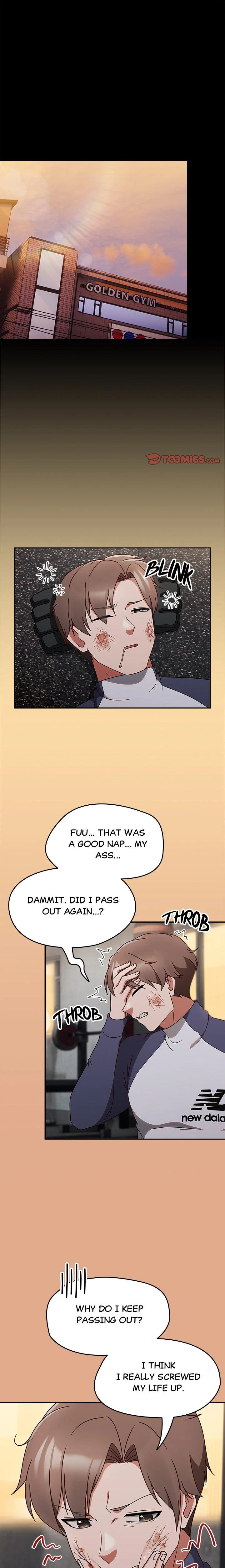 Ground And Pound Chapter 09 Page 1