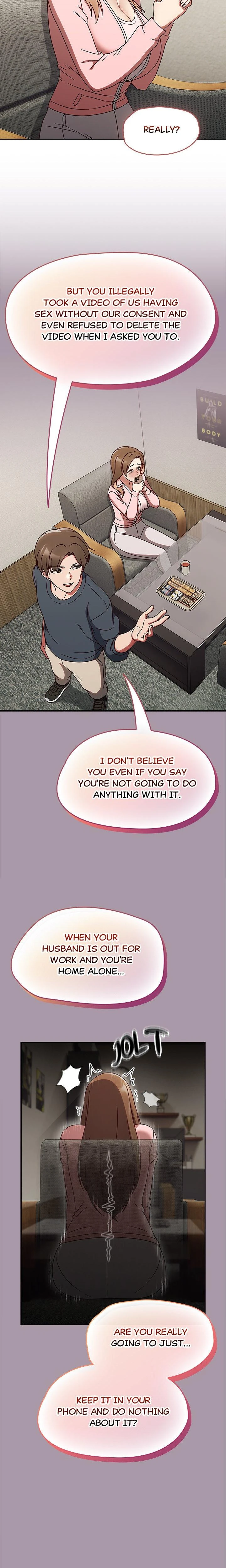 Ground And Pound Chapter 10 Page 14