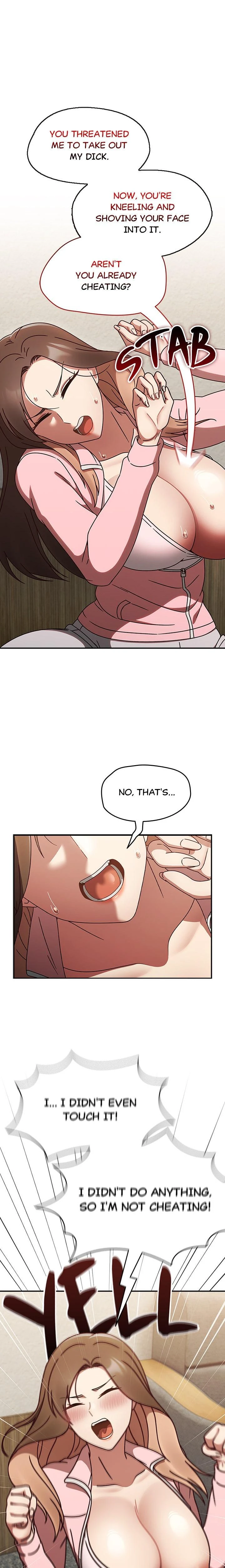 Ground And Pound Chapter 11 Page 10
