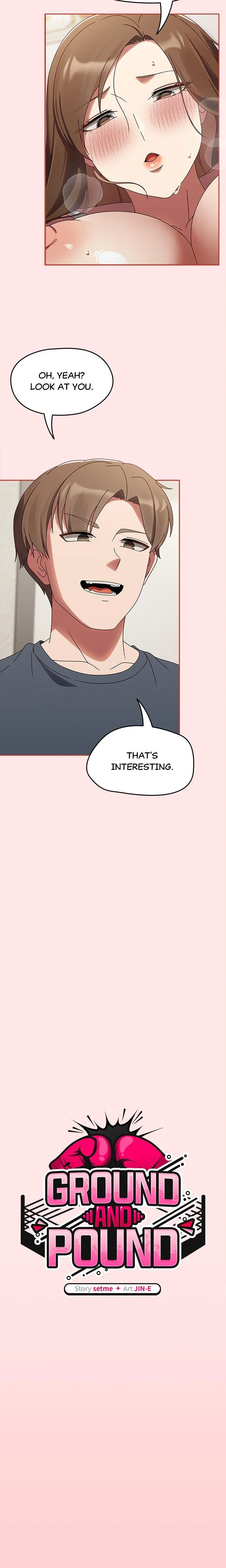Ground And Pound Chapter 12 Page 8