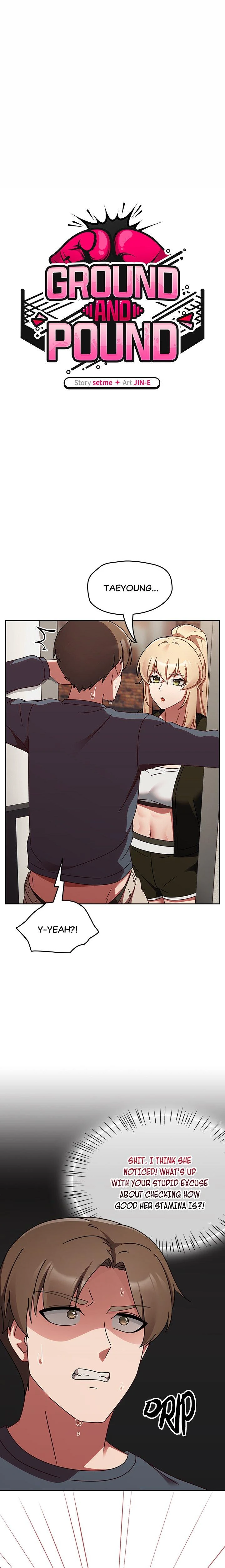 Ground And Pound Chapter 13 Page 8
