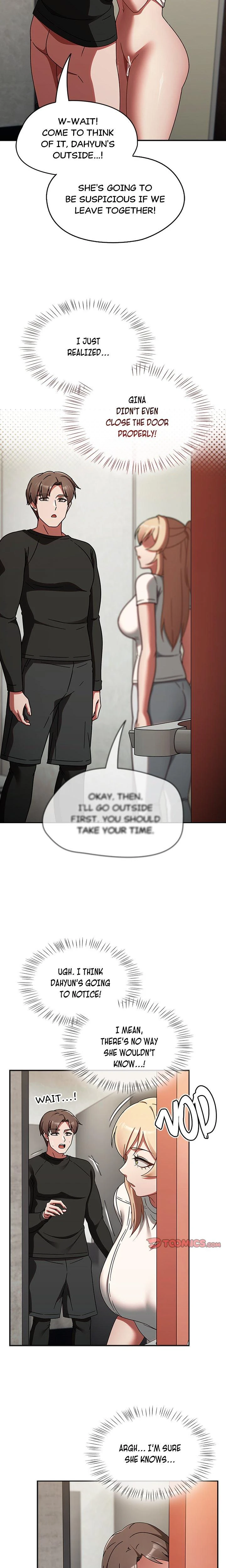 Ground And Pound Chapter 15 Page 23