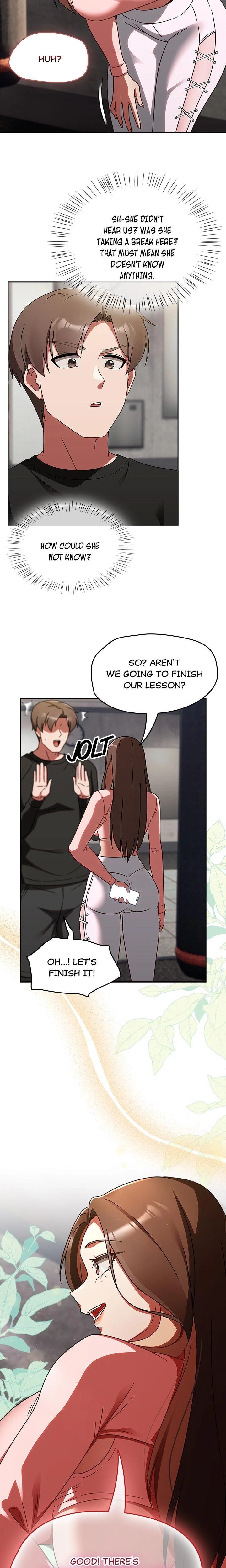Ground And Pound Chapter 15 Page 25