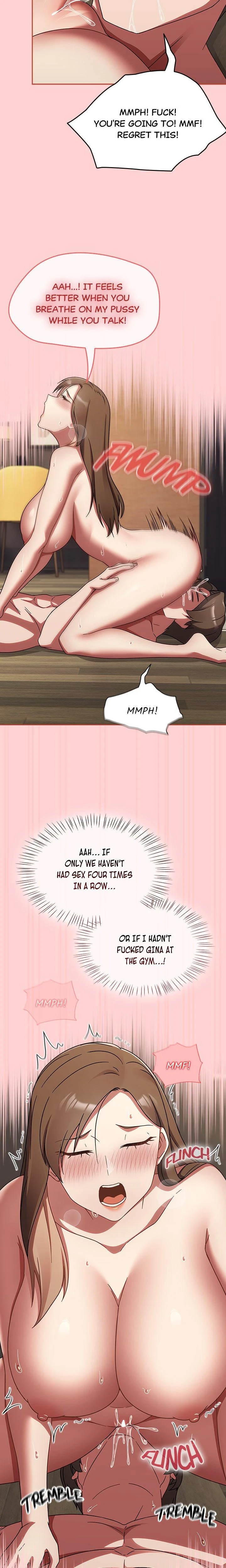 Ground And Pound Chapter 19 Page 8