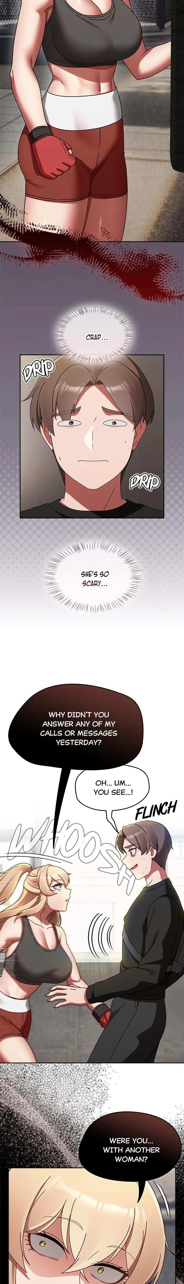 Ground And Pound Chapter 21 Page 3