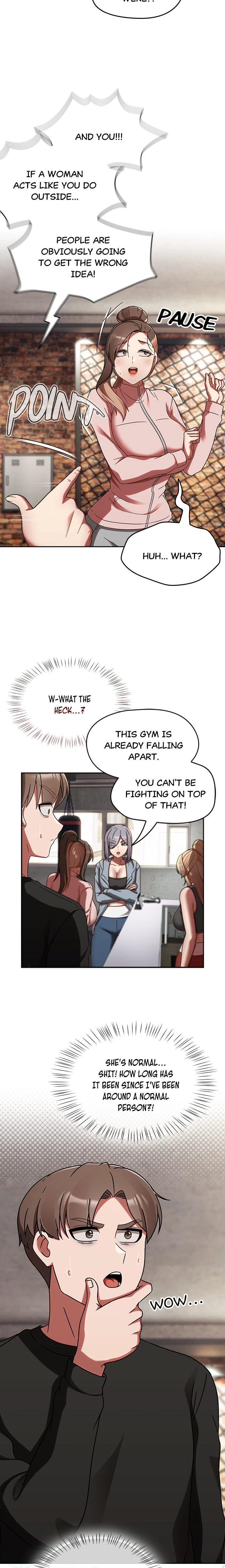 Ground And Pound Chapter 21 Page 21