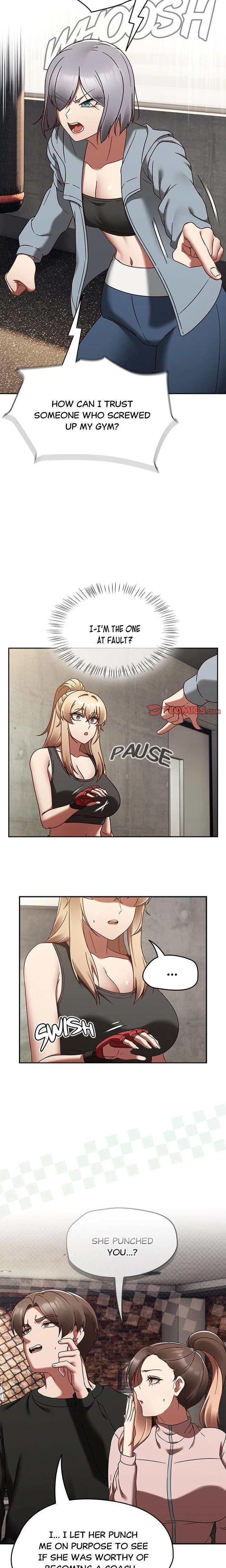 Ground And Pound Chapter 22 Page 5