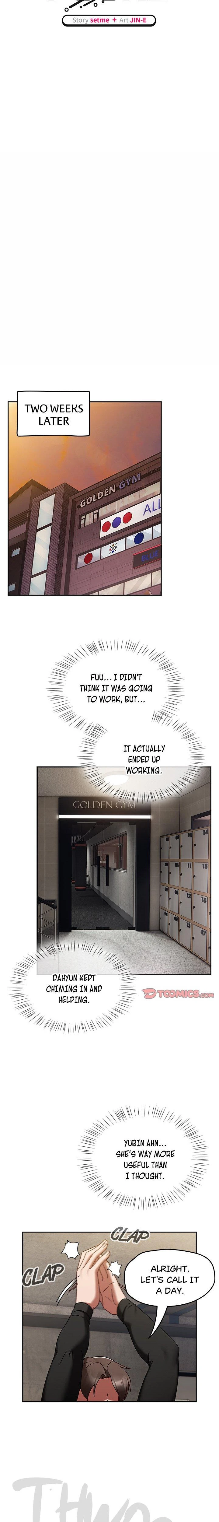 Ground And Pound Chapter 22 Page 9