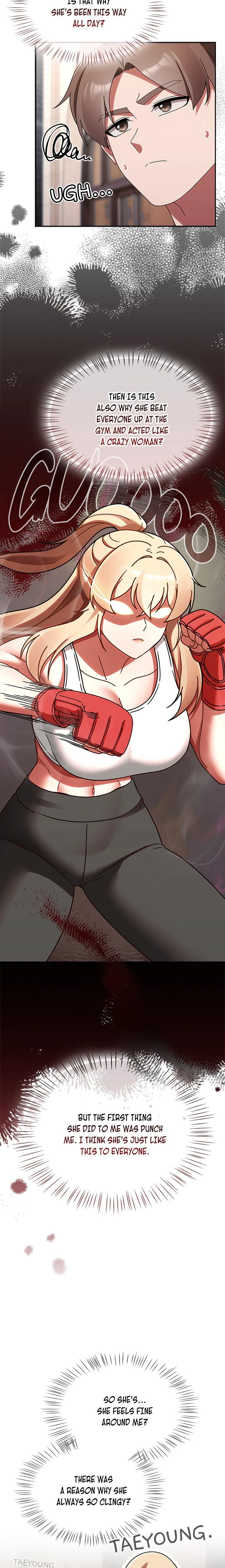 Ground And Pound Chapter 23 Page 19
