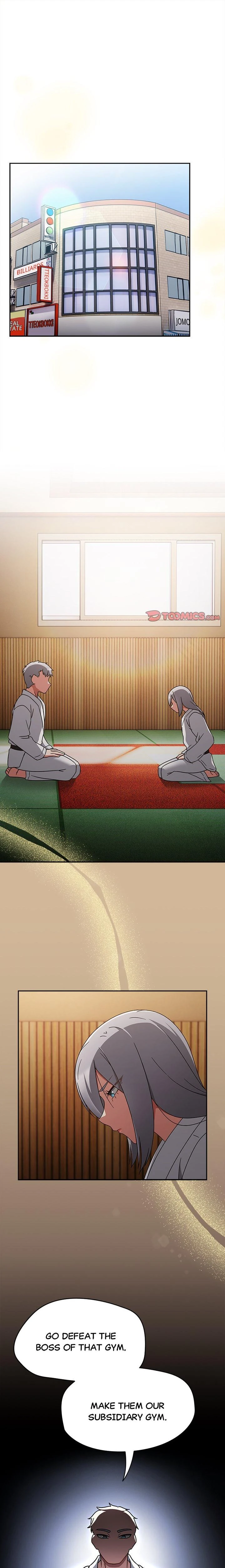 Ground And Pound Chapter 24 Page 1