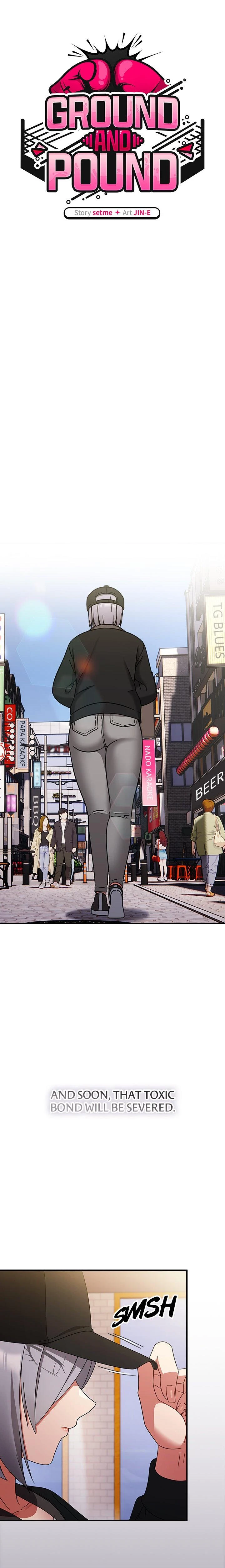 Ground And Pound Chapter 24 Page 9