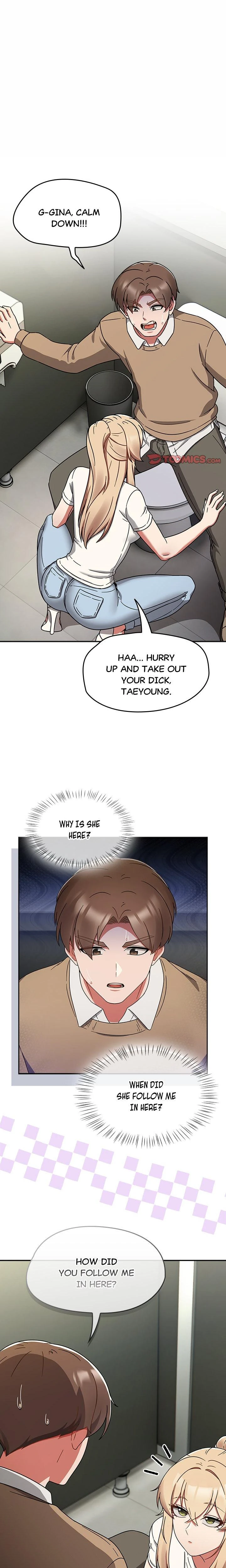 Ground And Pound Chapter 25 Page 1