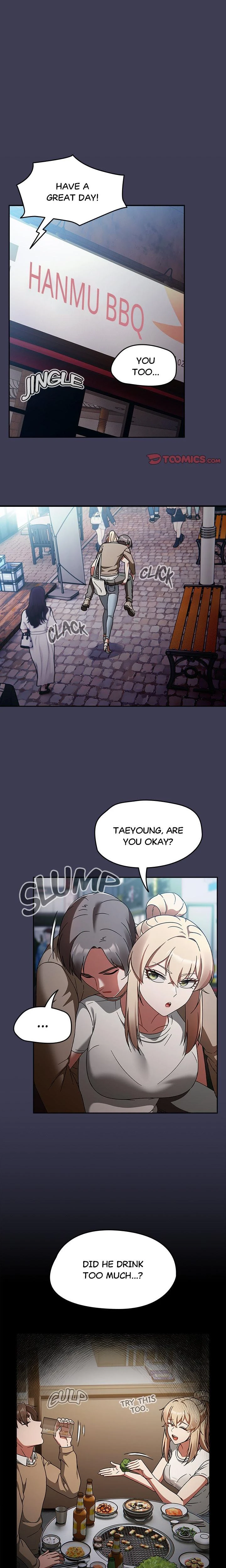 Ground And Pound Chapter 27 Page 1