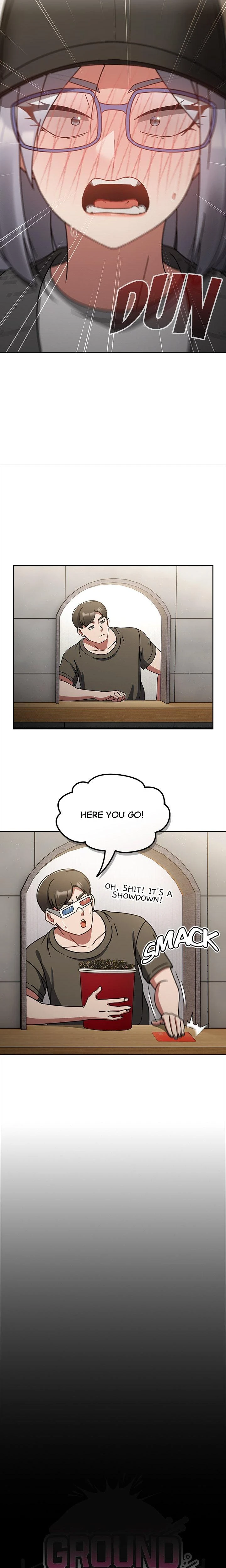 Ground And Pound Chapter 27 Page 8