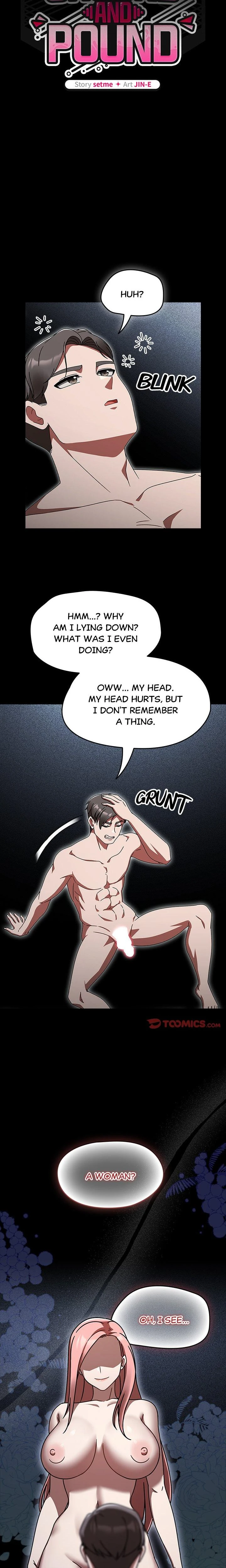 Ground And Pound Chapter 27 Page 9