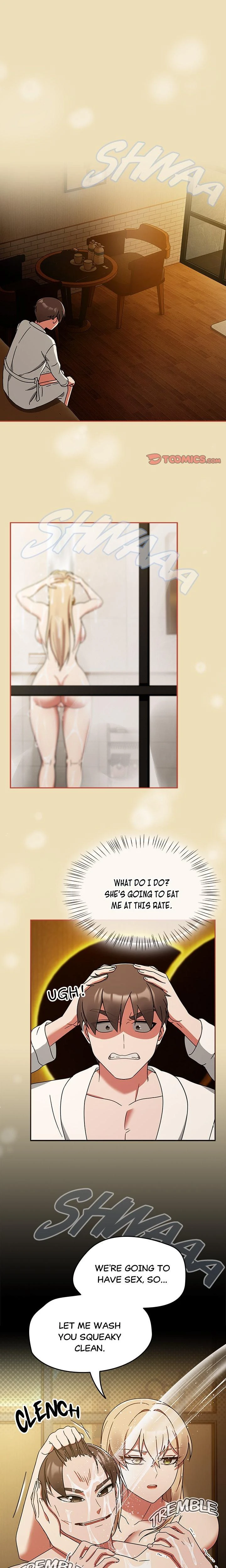 Ground And Pound Chapter 28 Page 1