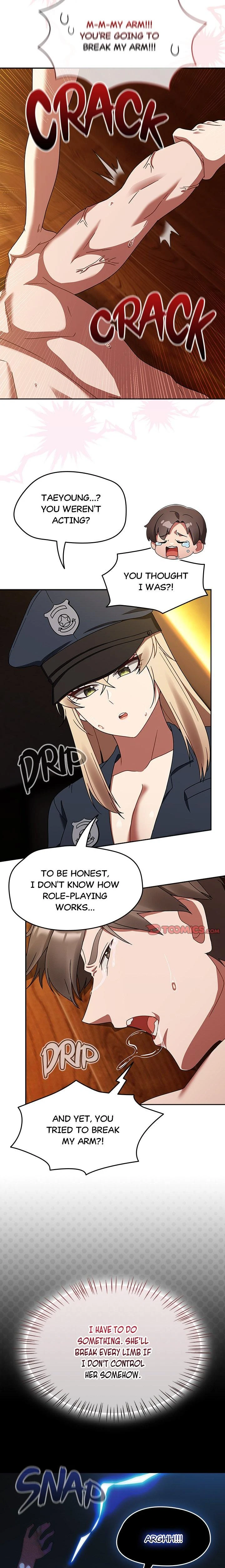 Ground And Pound Chapter 29 Page 12