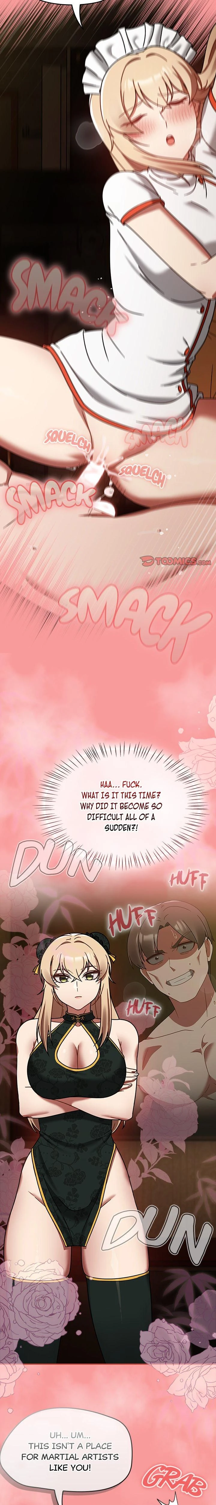 Ground And Pound Chapter 29 Page 16