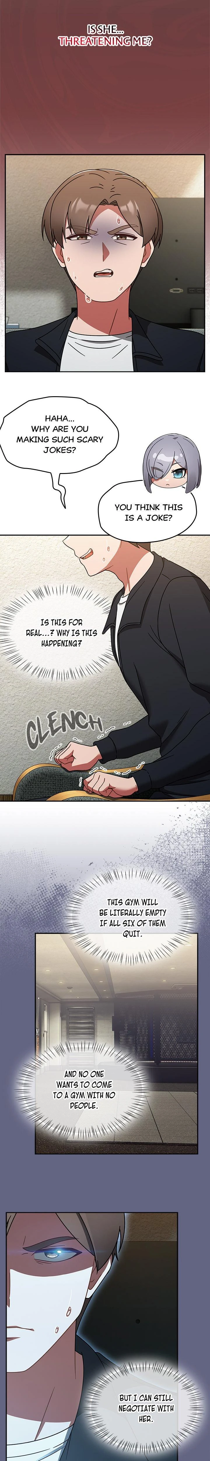 Ground And Pound Chapter 30 Page 19