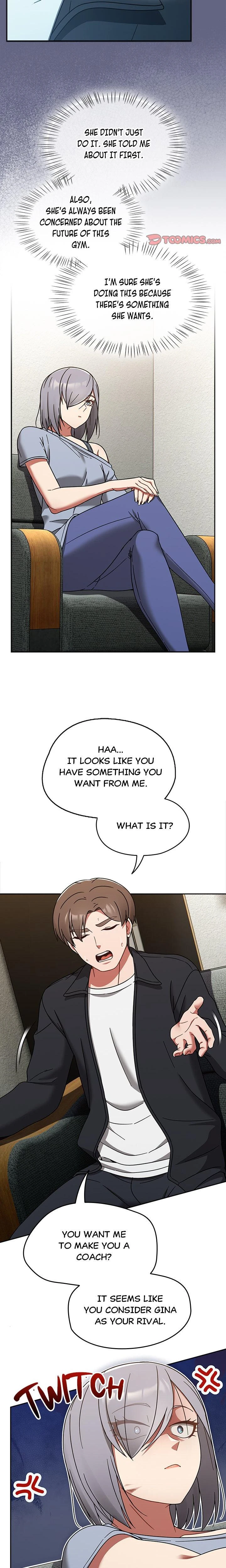 Ground And Pound Chapter 30 Page 20