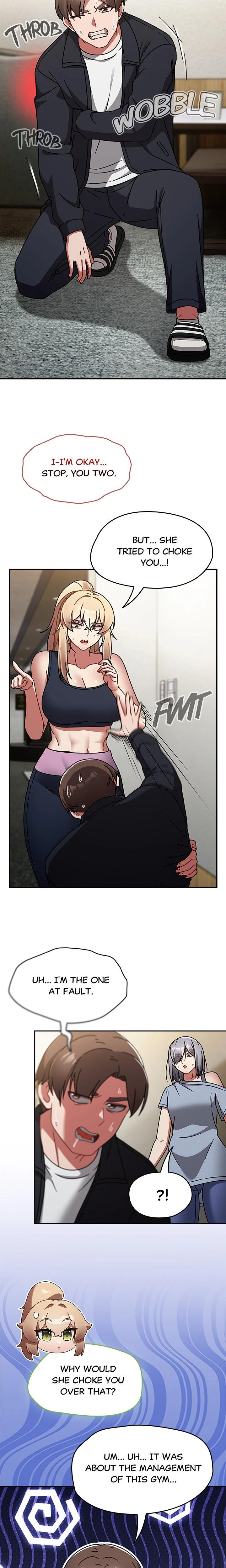 Ground And Pound Chapter 31 Page 11