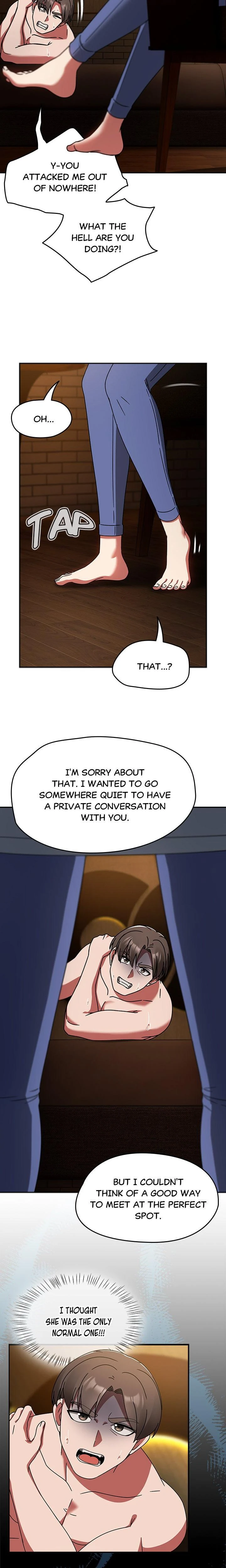 Ground And Pound Chapter 32 Page 6
