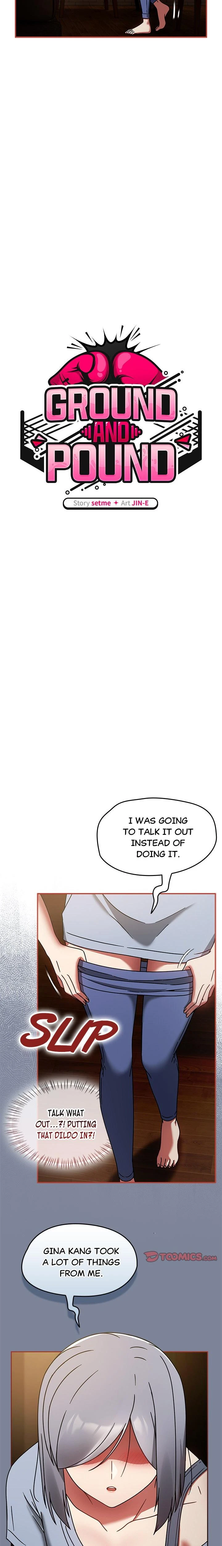 Ground And Pound Chapter 32 Page 8