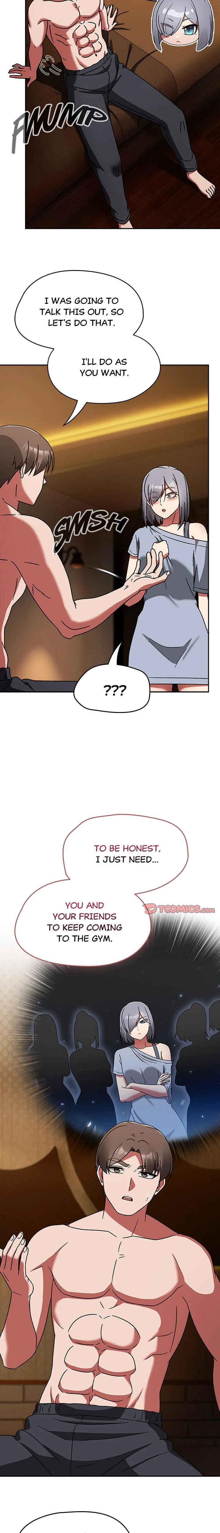 Ground And Pound Chapter 32 Page 12