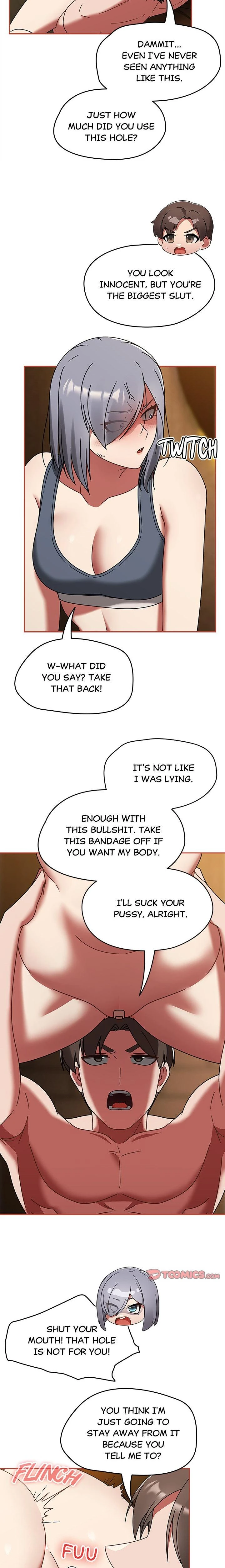 Ground And Pound Chapter 33 Page 8