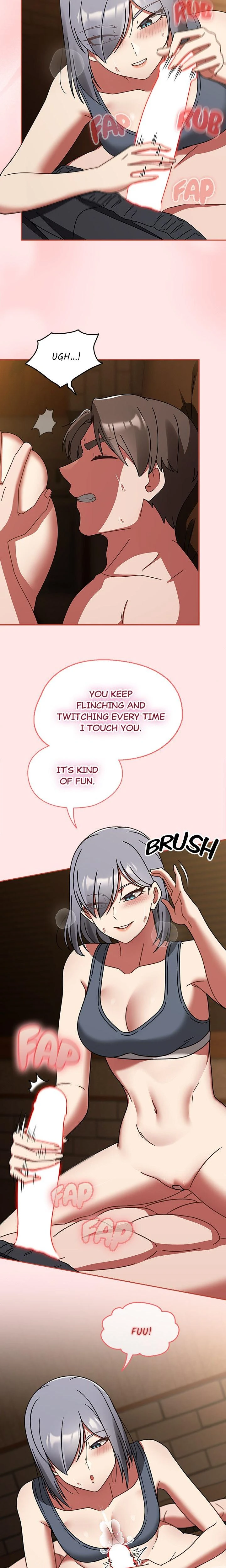 Ground And Pound Chapter 33 Page 15