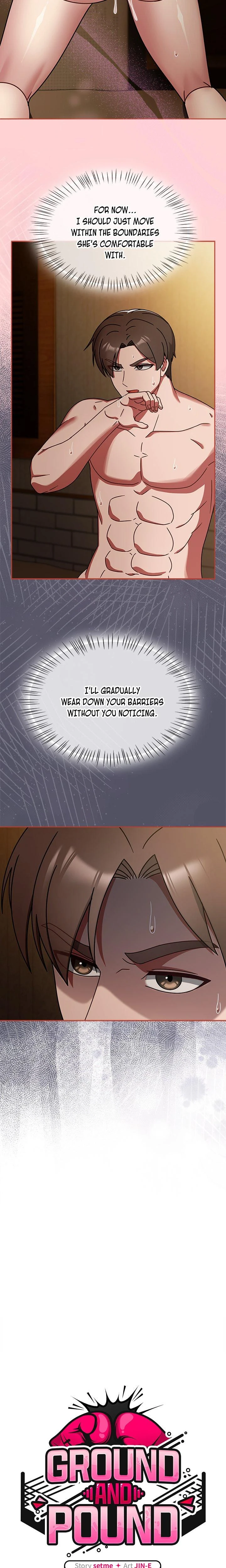 Ground And Pound Chapter 34 Page 7