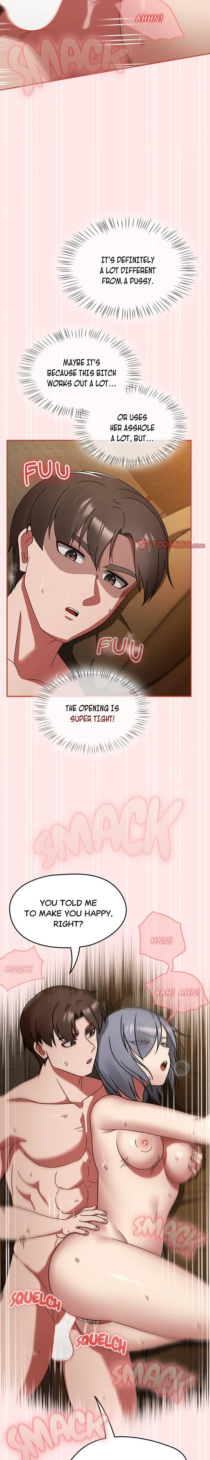 Ground And Pound Chapter 34 Page 16
