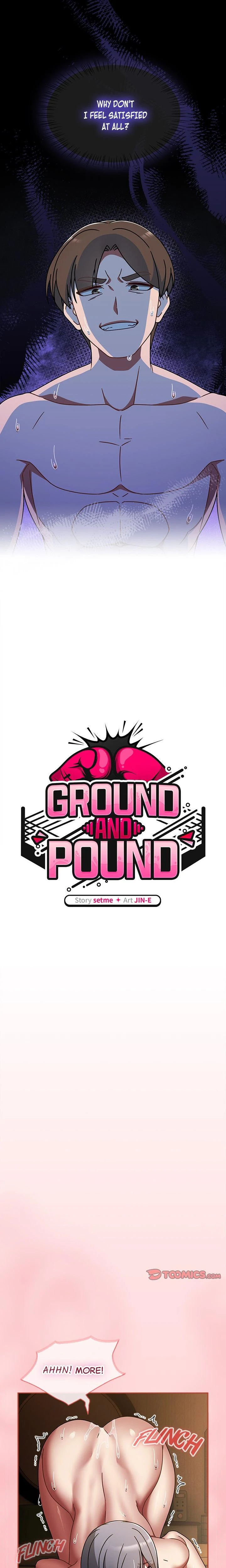 Ground And Pound Chapter 36 Page 8