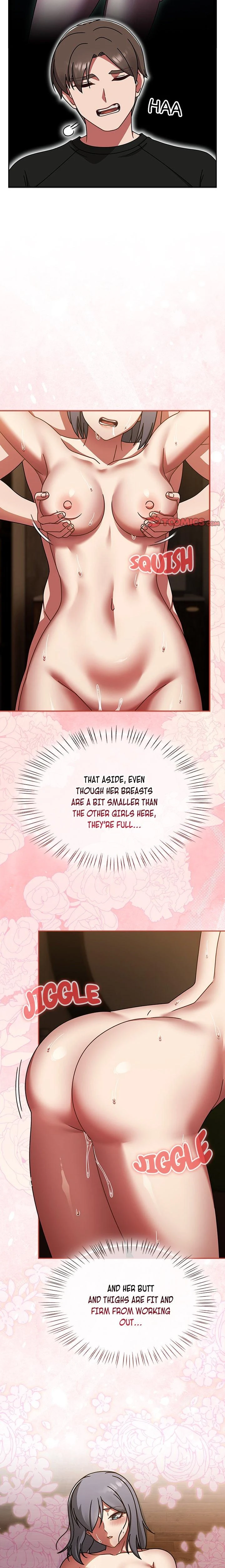 Ground And Pound Chapter 38 Page 11