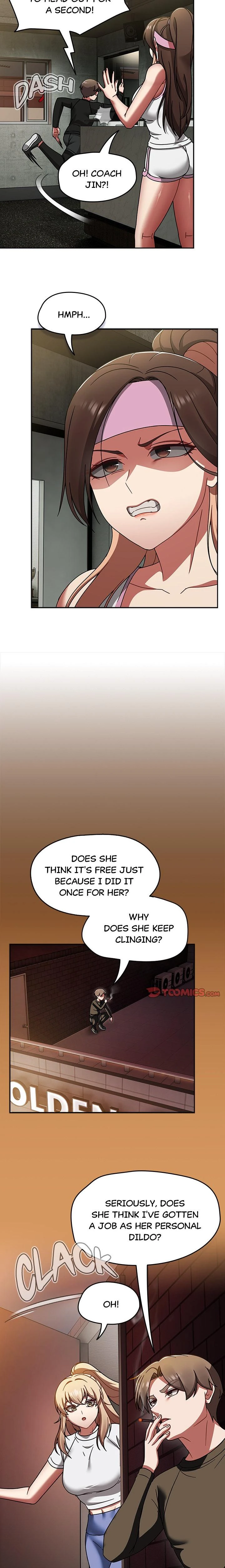Ground And Pound Chapter 38 Page 17