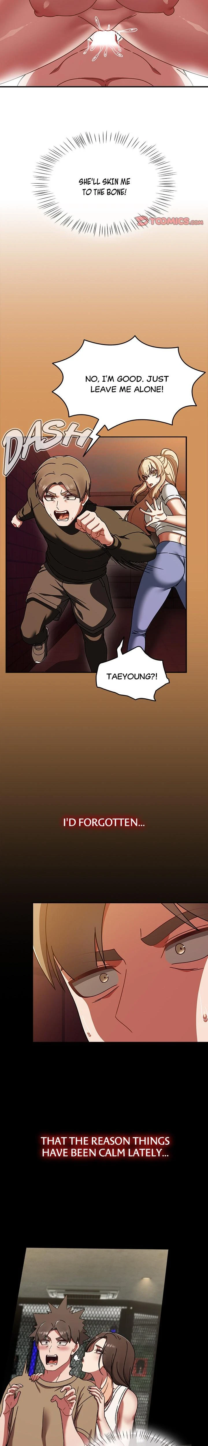 Ground And Pound Chapter 38 Page 20