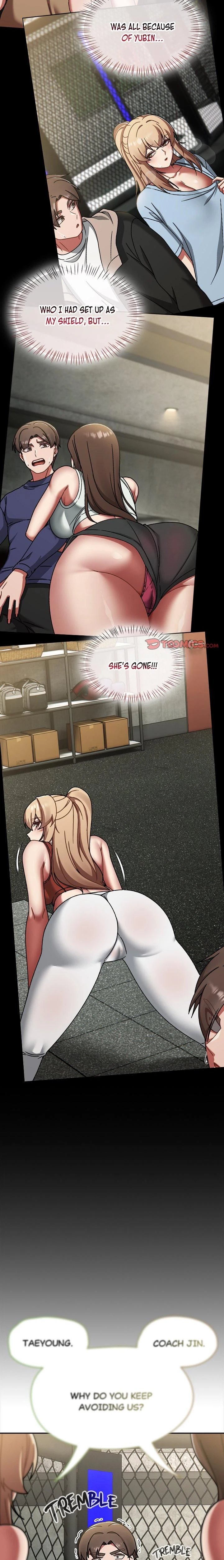 Ground And Pound Chapter 38 Page 21